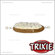 Лежак  для кошки TRIXIE - Kitty Darling (Цвет: бежевый/коричневый)
