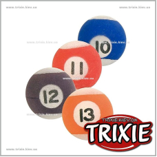 Игрушка для кошки TRIXIE - Бильярдный мяч Игрушка для кошки TRIXIE - Бильярдный мяч