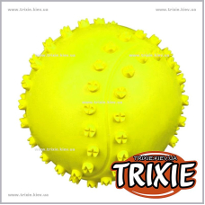 Мяч с пищалкой для собак TRIXIE (Размер: 6см)