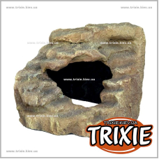 Грот угловой со ступеньками для рептилий TRIXIE (Размер: 21 × 20 × 18 см) Грот угловой со ступеньками для рептилий TRIXIE (Размер: 21 × 20 × 18 см)