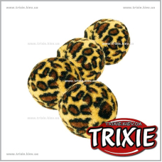 Набор мячиков  для кошки TRIXIE - Леопард