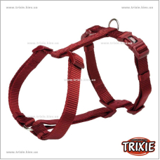 Шлея Premium-TRIXIE (75–120см/25мм, бордовый)
