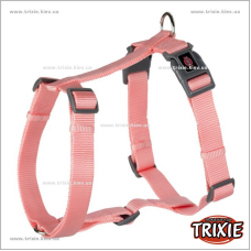 Шлея для собак TRIXIE Premium (Размер: 20–30 cм/10мм, Цвет: розовый)