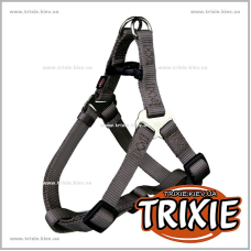 Шлея с подкладкой для собак TRIXIE - Premium (Размер:80-100см/25мм, Цвет:корич)