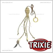 Рыбка с веревками для кошки TRIXIE