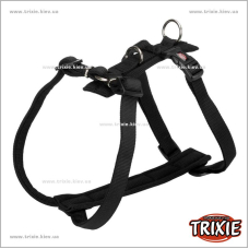 Шлея Comfort Soft-TRIXIE (M-L,52–75см/25мм, чёрный)