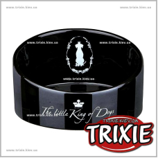 Миска керамическая для собак TRIXIE- King of Dogs (Размер: 1л/18см)