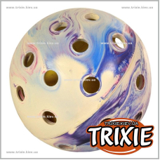 Мяч с колокольчиком для собак TRIXIE