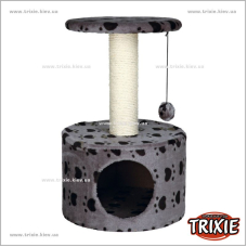 Домик для кошки TRIXIE - Toledo(Высота: 61см, Цвет:серый) Домик для кошки TRIXIE - Toledo(Высота: 61см, Цвет:серый)