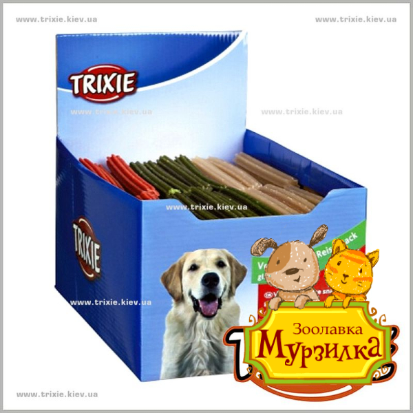 Рисовые палочки для собак TRIXIE (Размер: 12см, Вес:20гр)