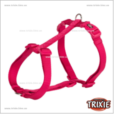 Шлея Premium-TRIXIE (30–44см/10мм, фуксиа)