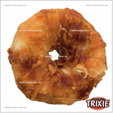 Кольцо жевательное для собак TRIXIE - Denta Fun (Размер: 6см;уп-2шт/110гр)