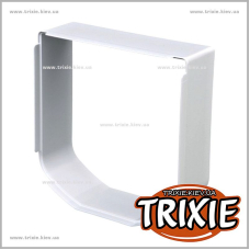 Рамка-тоннель для дверцы TRIXIE - SureFlap (Цвет: белый) Рамка-тоннель для дверцы TRIXIE - SureFlap (Цвет: белый)