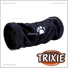 Туннель для кошки TRIXIE плюш (Антрацит)
