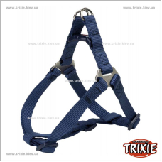 Шлея Premium-TRIXIE (40–50см/15мм, индиго) Шлея Premium-TRIXIE (40–50см/15мм, индиго)