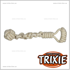 Канат для собак TRIXIE - Denta Fun (Длина: 8см/38см, 1 узел)