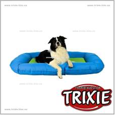 Лежак для собак TRIXIE - Drago (Размер: 80×60см, Цвет: бирюзовый/салатовый)