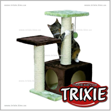 Домик для кошки TRIXIE - Valencia(Высота: 71см, цвет: коричневый) Домик для кошки TRIXIE - Valencia(Высота: 71см, цвет: коричневый)