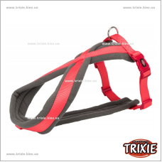 Шлея Premium-TRIXIE (60-100 см/25 мм, коралл)