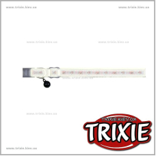 Ошейник для кошки TRIXIE - с отражателем (в цветочек) Ошейник для кошки TRIXIE - с отражателем (в цветочек)