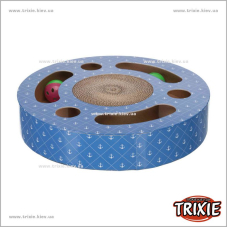 Драпак-барабан с мячиками внутри TRIXIE (33 × 5.5 см)
