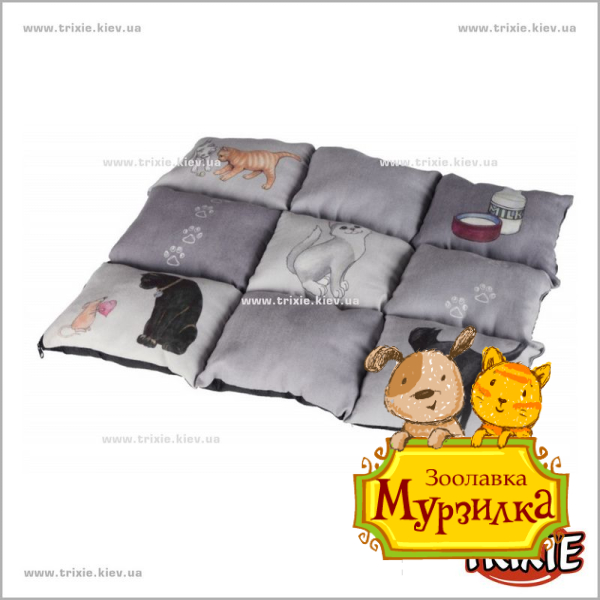 Подстилка для котов TRIXIE  Patchwork Cat