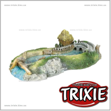 Грот для рыбок TRIXIE - Подводный залив с волнами Грот для рыбок TRIXIE - Подводный залив с волнами