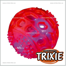 TPR мигающий мяч для собак TRIXIE (Размер: 6.5см)