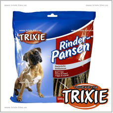 Говяжий рубец для собак TRIXIE (Вес: 500г)