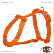 Шлея Premium-TRIXIE (нейлон 20–32см/10мм, папайа)