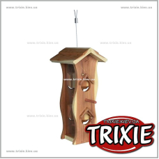 Кормушка для птиц TRIXIE - уличная, кедр, 4 жёрдочки Кормушка для птиц TRIXIE - уличная, кедр, 4 жёрдочки