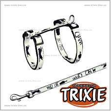 Светящаяся шлея для котов TRIXIE