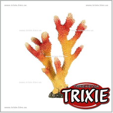 Грот для рыб TRIXIE- Коралл, 26 см Грот для рыб TRIXIE- Коралл, 26 см