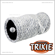Туннель для кошки TRIXIE-мягкий плюш Туннель для кошки TRIXIE-мягкий плюш
