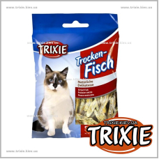 Рыба сушеная для кошек TRIXIE