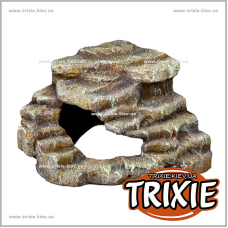 Грот угловой со ступеньками для рептилий TRIXIE (Размер: 27 × 21 × 27 см) Грот угловой со ступеньками для рептилий TRIXIE (Размер: 27 × 21 × 27 см)