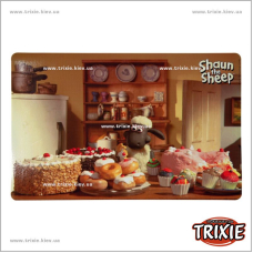 Коврик под миску TRIXIE Shaun the Sheep