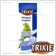 Минеральные капли для птиц TRIXIE Минеральные капли для птиц TRIXIE