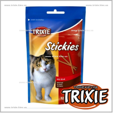 Палочки для котов TRIXIE (Вкус: Говядина) Палочки для котов TRIXIE (Вкус: Говядина)