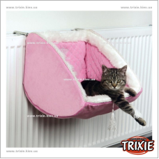Подвесное мягкое место для кошки TRIXIE Cat Princess (Размер: 38х30х38см)