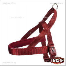Шлея норвежская Premium-TRIXIE (XL: 78–100см/50мм, бордо)