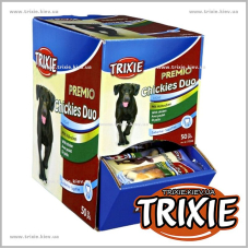 Лакомство для собак TRIXIE -  ChickiesDuo (50 шт)