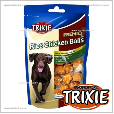 Лакомство для собак TRIXIE -  Rice Chicken Balls