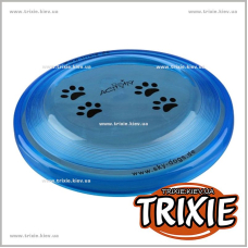 Пластмассовый диск для собак TRIXIE -Activity (Размер: 23см)