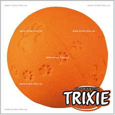 Мяч с пищалкой для собак TRIXIE (Размер: 6см)