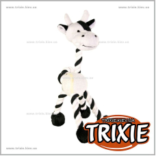 Набор игрушек для собак TRIXIE - Жираф и корова