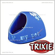 Лежак-пещера для собак TRIXIE (Цвет: синий)