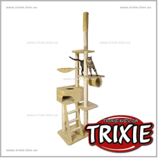 Домик для кошки TRIXIE - Zaragoza (высота: 230-260 см, цвет: бежевый)