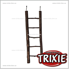 Лестница для попугая TRIXIE - NaturalLiving (Размер: 5ступ./26см) Лестница для попугая TRIXIE - NaturalLiving (Размер: 5ступ./26см)