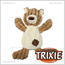 Игрушка для собак TRIXIE - Медведь с заплаткой